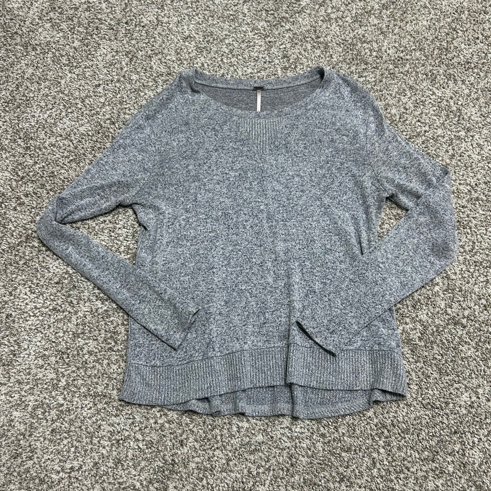 Gray Sweater